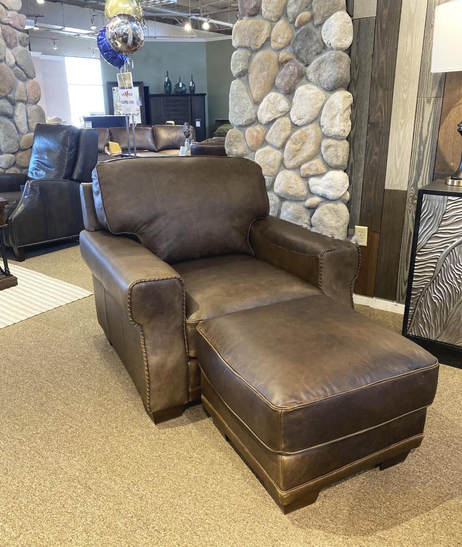 Soft Line otto Ottoman